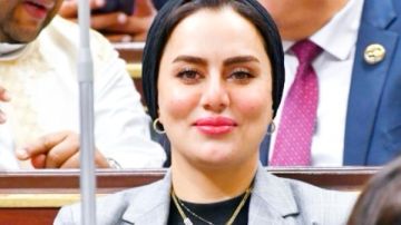 النائبة رحاب موسى: الرئيس السيسي يقود ملحمة وطنية لتحقيق التنمية الشاملة في سيناء النائبة رحاب موسى: الرئيس السيسي يقود ملحمة وطنية لتحقيق التنمية الشاملة في سيناء