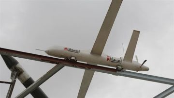 جماعة الحوثي تعلن استهداف يافا بطائرة مسيرة