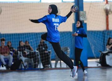  سيدات سموحة يفوز على الطيران بدوري عمومي كرة اليد للسيدات 2025 (صور)