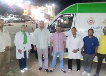 فرق طبية بمحيط الكنائس بالوادي الجديد لتأمين احتفالات عيد القيامة وأعياد الربيع