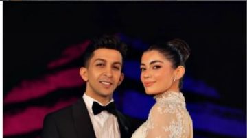 فستانك الأبيض .. مفاجأة هشام جمال لـ ليلى أحمد زاهر فى ليلة العمر فيديو وصور فستانك الأبيض .. مفاجأة هشام جمال لـ ليلى أحمد زاهر فى ليلة العمر فيديو وصور