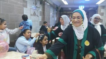 قوافل الواعظات تحتفل بيوم اليتيم بدور الرعاية في أجواء أسرية مليئة بالبهجة