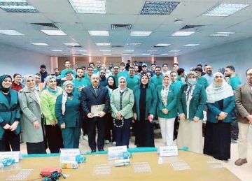 لتعزيز الوعي البيئي والتنمية المستدامة.. علاج طبيعي جامعة القاهرة تفتتح المكتب الأخضر لتعزيز الوعي البيئي والتنمية المستدامة.. علاج طبيعي جامعة القاهرة تفتتح المكتب الأخضر