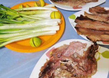 لماذا ينصح بتناول البصل الأخضر مع الرنجة والفسيخ؟.. 7 فوائد غير متوقعة