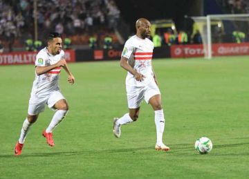 مباشر مباراة الزمالك وستيلينبوش (0-0) بإياب الدور ربع النهائي ببطولة الكونفدرالية الإفريقية.. لحظة بلحظة مباشر مباراة الزمالك وستيلينبوش (0-0) بإياب الدور ربع النهائي ببطولة الكونفدرالية الإفريقية.. لحظة بلحظة