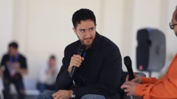 أحمد مالك من مهرجان الإسكندرية للفيلم القصير: التمثيل شغفي الأكبر ومهنة عظيمة