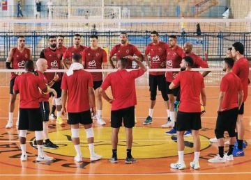 الأهلي يواجه الترجي التونسي في نصف نهائي بطولة أفريقيا للطائرة الأهلي يواجه الترجي التونسي في نصف نهائي بطولة أفريقيا للطائرة