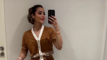 بإطلالة كلاسيكية ناعمة.. بلقيس فتحي تخطف الأنظار على إنستجرام بإطلالة كلاسيكية ناعمة.. بلقيس فتحي تخطف الأنظار على إنستجرام