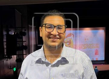 تكريم مراسل المصري اليوم بقنا في ختام المهرجان المسرحي الدولي لشباب الجنوب  تكريم مراسل المصري اليوم بقنا في ختام المهرجان المسرحي الدولي لشباب الجنوب