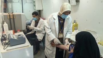 جامعة جنوب الوادي تنظم قافلة طبية شاملة بمدينة قوص