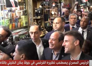 سياسيون وبرلمانيون في الإسكندرية توقيت زيارة ماكرون مهم للغاية وجولة خان الخليلي رسالة للعالم