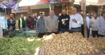 محافظ القليوبية يتفقد أسواق الخضراوات والفاكهة بالخصوص لمراجعة الأسعار