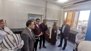 نقص أدوية وأطباء.. الصحة تتفقد مركز الأسنان التخصصي ببورسعيد نقص أدوية وأطباء.. الصحة تتفقد مركز الأسنان التخصصي ببورسعيد