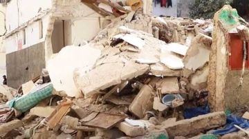 إصابة 3 أشخاص فى انهيار جدار منزل فى قرية الترامسة بقنا إصابة 3 أشخاص فى انهيار جدار منزل فى قرية الترامسة بقنا