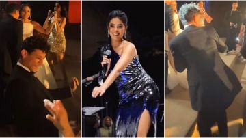 بيقلد روبي.. موقف طريف لـ أحمد داش ورد فعل مفاجئ للفنانة