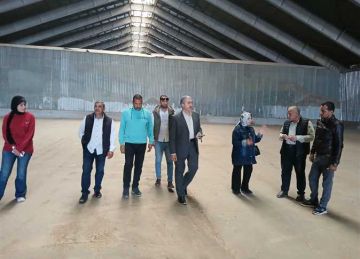 تموين الإسكندرية : تجهيز الصوامع والبناكر لاستقبال موسم توريد الأقماح 2025 (صور) تموين الإسكندرية : تجهيز الصوامع والبناكر لاستقبال موسم توريد الأقماح 2025 (صور)