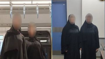 على سبيل اللهو.. الداخلية تضبط فتاتين بعد وصلة رقص داخل مترو الأنفاق على سبيل اللهو.. الداخلية تضبط فتاتين بعد وصلة رقص داخل مترو الأنفاق