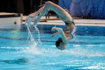 كواليس استقبال السباحات الروسيات في كأس العالم بمصر بعد قرار العودة للمنافسات الدولية