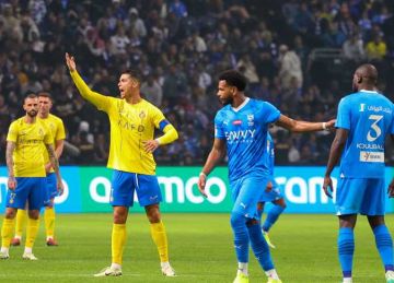 مباشر مباراة الهلال والنصر (0-0) في دوري روش السعودي للمحترفين
