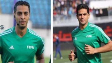 مفاجأة في طاقم تحكيم مباراة سيمبا وستيلنبوش..محمد معروف بديلا لأمين عمر