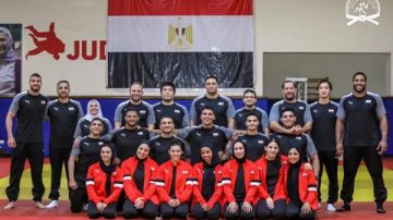منتخب الجودو يتراجع إلى المركز الرابع في أول أيام البطولة الأفريقية