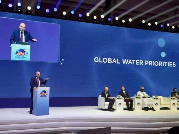وزير الري: 1.6 مليار شخص مهددون بعدم القدرة على الوصول إلى مياه شرب آمنة بحلول 2030