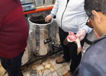  استعدادا لشم النسيم .. ضبط ربع طن فسيخ وأسماك مجهولة المصدر في أسواق الإسكندرية (صور)