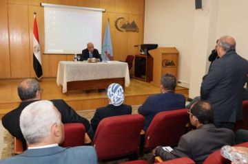 الدكتور محمود عصمت: هيئة الطاقة الذرية منبرا بحثيا يشار إليه فى المحافل الدولية