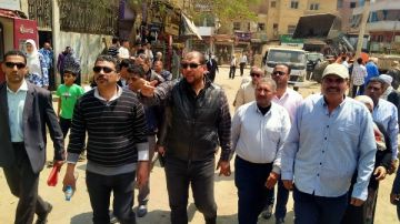 العياط تتجمل.. تسكين السوق الحضاري الجديد وإخلاء الشوارع من الإشغالات