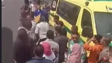 حادث أم تلقي أطفالها من أعلى كوبري العامرية غرب الإسكندرية..التفاصيل الكاملة