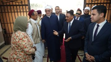 محافظ مطروح يشيد بالدور الهام لدار الإفتاء في نشر الفكر الصحيح محافظ مطروح يشيد بالدور الهام لدار الإفتاء في نشر الفكر الصحيح