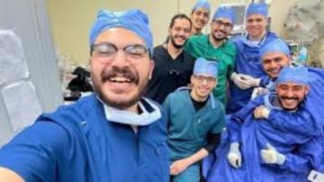 مدرس مساعد جراحة التجميل بكلية الطب جامعة الأزهر يكشف تفاصيل إنقاذ شاب