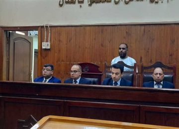 مشادة على الطريق العام تحولت لجريمة.. الإعدام لقاتل طالب جامعي في أسوان مشادة على الطريق العام تحولت لجريمة.. الإعدام لقاتل طالب جامعي في أسوان