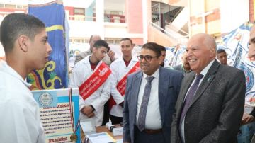 نقيب المعلمين يقيم ورش عمل لطلاب التعليم الفني لربطهم بالسوق نقيب المعلمين يقيم ورش عمل لطلاب التعليم الفني لربطهم بالسوق