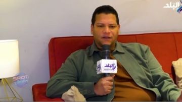 أحمد عبد الحميد: أحمد زكي مثلي الأعلى وأسعى للتنوع في أدواري.. فيديو أحمد عبد الحميد: أحمد زكي مثلي الأعلى وأسعى للتنوع في أدواري.. فيديو