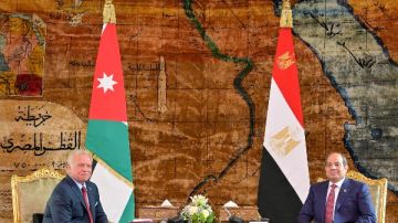 الرئيس السيسي والعاهل الأردني يبحثان الأوضاع في قطاع غزة