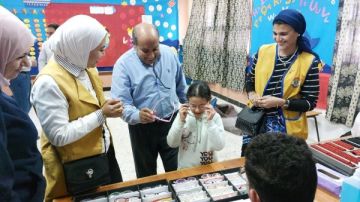 تقديم الخدمة ضمن مبادرة عيون أطفالنا مستقبلنا لـ 6500 حالة إيجابية بالشرقية