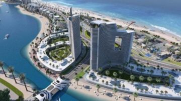 رئيس الوزراء يبدأ جولة تفقدية بمشروعات مدينة العلمين الجديدة