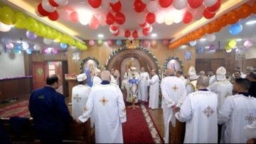 شاهد.. احتفالات نزلاء مراكز الاصلاح والتأهيل بعيد القيامة