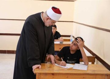 غدا.. بدء اختبارات شهري فبراير ومارس بالمعاهد الأزهرية بالمنيا غدا.. بدء اختبارات شهري فبراير ومارس بالمعاهد الأزهرية بالمنيا