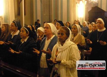 غدا.. كاثوليك المنيا تقيم الصلاة وتتلقى العزاء في رحيل البابا فرنسيس 