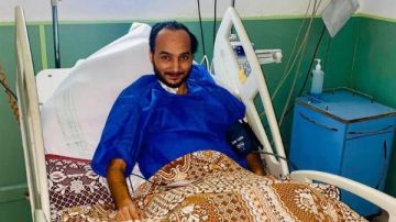 كسب تعاطف الملايين.. الظهور الأول لـ محمد فياض داخل العناية المركزة