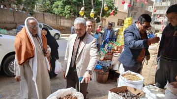 محاضر وغرامات.. حملات تموينية بأسواق الإسكندرية