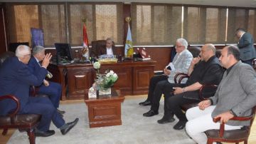 محافظ الغربية: شراكة فعالة بين النواب والتنفيذيين لدعم خطط التنمية