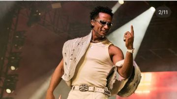 محمد رمضان بعد حفله الثاني في أمريكا: التاريخ لن ينسى أنني أول مصري غنى هناك محمد رمضان بعد حفله الثاني في أمريكا: التاريخ لن ينسى أنني أول مصري غنى هناك