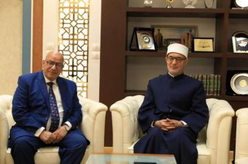 المفتي يستقبل رئيس شركة مياه الشرب بالقاهرة الكبرى.. تفاصيل