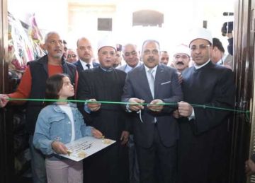 بتكلفة 15 مليون جنيه.. محافظ الشرقية يفتتح المسجد الكبير بكفر يوسف سلامة بالزقازيق