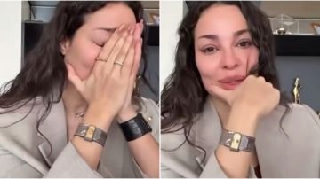 بسبب الوحدة.. نادين نجيم تبكي أمام المتابعين بسبب الوحدة.. نادين نجيم تبكي أمام المتابعين