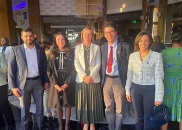  تنسيقية شباب الأحزاب تشارك في جلسة حوارية حول قضايا المرأة والسلام والأمن