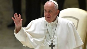 جثمان البابا فرانسيس يصل إلى كاتدرائية القديس بطرس لإلقاء نظرة الوداع الأخيرة جثمان البابا فرانسيس يصل إلى كاتدرائية القديس بطرس لإلقاء نظرة الوداع الأخيرة